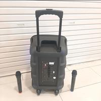 Gambar Speaker Portable 3R 12 Icnh Goal 12 Karaoke Youtube 4 Mic Wireless ..! dari OKE STORE C0M undefined 5 Tokopedia