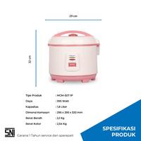 Gambar Miyako Rice Cooker Magic Warmer Plus 1.8 L - MCM507 IP | MCM-507 IP dari Wahana Superstore undefined 5 Tokopedia