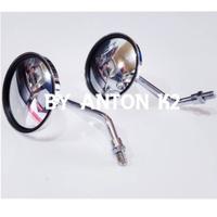 Gambar SPION VARIASI BULAT/KACA SPION MOTOR FAZZIO/YAMAHA FAZZIO/NEW FAZZIO - Hitam, Uk Sedang 12cm dari ANTON K2 AKSESORIS MOTOR undefined 5 Tokopedia
