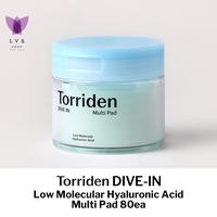 Gambar Torriden DIVE-IN Low Molecular Hyaluronic Acid Multi Pad 80ea dari lvsshop_id undefined 3 Tokopedia