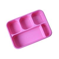 Gambar Tempat Nasi Kotak Segi Lunch Box Pink tnks 119 pi dari Formiana undefined 3 Tokopedia