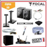 Gambar PAKET KARAOKE FOCAL ALPHA 80 - Stand Speaker dari Elite Audio Video undefined 1 Tokopedia