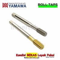 Gambar PAKET TAP M10x1.25/M8x1.25 ROLL TAP 10 TAP 8 BEKAS TAP HSS TAP M10 M7 dari inpertek Technology undefined 5 Tokopedia