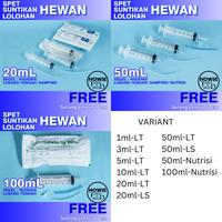 Gambar Spet Suntikan Lolohan Hidroponik Parfum syringe1ml 2ml 3ml 5ml 10ml 20 - 1ml LT dari Howie Farm and Breed undefined 3 Tokopedia