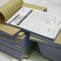 Gambar Cetak Buku Nota Custom Bahan Carbonless Per rim 1 Ply/2Ply/3Ply/4Ply dari Digibook Point Pedurungan undefined 3 Tokopedia