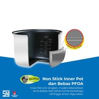 Gambar Miyako Rice Cooker Magic Warmer Plus 1.8 L - MCM507 IP | MCM-507 IP dari Wahana Superstore undefined 4 Tokopedia