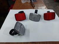 Gambar Mata kucing reflektor sepeda dapat sepasang 2pcs - jari2 tipis dari Cung Bikes undefined 1 Tokopedia