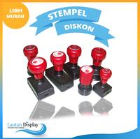 Gambar Stempel Custom Cap Stempel Nama Stempel Plastik Stempel Lunas Cap - 1 Warna, Kecil dari Lautan Display undefined 2 Tokopedia