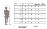 Gambar Pingu Kemeja Anak Laki Laki Polos Pendek 92215121 - Hijau, 2 dari Pingukids undefined 5 Tokopedia