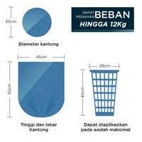 Gambar Kresek Kantong Sampah Plastik dari Toko Berkah ABL undefined 4 Tokopedia