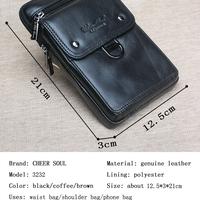 Gambar tas selempang pria kulit asli import tas pria hp pinggang fashion pria dari kulakulit undefined 5 Tokopedia