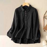 Gambar Yoan Top Atasan Tunik Wanita Korea Kasual Premium Busui Friendly Linen - Green dari CiityyStore undefined 4 Tokopedia