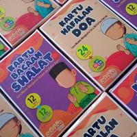 Gambar Kartu Bacaan Shalat dan Hafalan Doa / Flash Card Belajar Sholat dari Abells Book undefined 1 Tokopedia