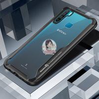 Gambar Case Infinix S5 Clear Acrylic Casing Hard Transparan Phone Cover dari K-Rose Official Store undefined 4 Tokopedia