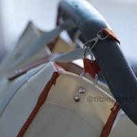 Gambar TITON Diaper Bag Tote Bag Office Bag - Titonandkit - Putih dari titonandkit undefined 3 Tokopedia
