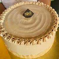 Gambar Almond Nutella Cake uk 20cm dari Hoshi Bakery Kasuari undefined 1 Tokopedia