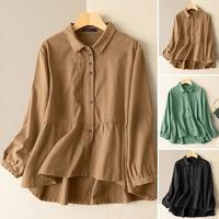 Gambar Yoan Top Atasan Tunik Wanita Korea Kasual Premium Busui Friendly Linen - Green dari CiityyStore undefined 1 Tokopedia