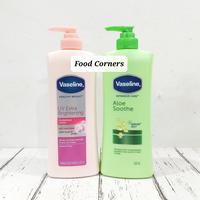 Gambar VASELINE Intensive Care Body Lotion Aloe Soothe Extra Bright 400 ml - ALOE SOOTHE dari Food Corners undefined 1 Tokopedia