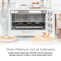Gambar ECOHOME ELECTRIC OVEN DAN AIR FRYER EOP-888 low watt 38lt - platinum dari Anekaalatrumahtangga undefined 4 Tokopedia