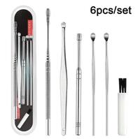 Gambar Pembersih Telinga 6in1 Korek Kuping set isi 6 in 1 Ear wax 6pcs - Kuping Set 5in1 dari Auto Trader undefined 1 Tokopedia