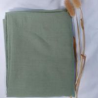 Gambar kerudung hijab / jilbab segi empat bahan PARIS PREMIUM voal polos - sage green dari saniek undefined 1 Tokopedia