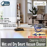 Gambar Deerma VX20 Wet Dry Smart Vacuum Cleaner dual Shaft Penyedot Debu dari DNP Smart Solution undefined 1 Tokopedia