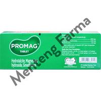 Gambar Promag Tablet Strip - Obat Sakit Maag dan Asam Lambung dari Menteng Farma undefined 2 Tokopedia