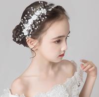 Gambar Sirkam Rambut Hiasan Pearl 6 Flower dari Seo Yeon Accessories undefined 3 Tokopedia