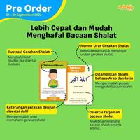 Gambar Kartu Bacaan Shalat dan Hafalan Doa / Flash Card Belajar Sholat dari Abells Book undefined 5 Tokopedia