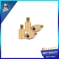 Gambar BAUT DUDUKAN MOTHERBOARD - HEX SPACER SCREWS FOR PC KOMPUTER ISI 4PCS dari bengkelkomputerptk undefined 1 Tokopedia
