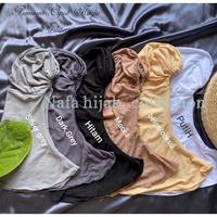 Gambar INER ANTEM NINJA RESLETING /Ciput ninja resleting BAHAN SPANDEX RAYON - Dusty pink, Dewasa dari saniek undefined 3 Tokopedia