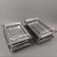 Gambar Sushi Tray HIRO Gourmet Pack SG-6-8 Lunch Box Bento Takeaway (50pcs) - SG-6 dari E7 Plastic &amp; Packaging undefined 4 Tokopedia