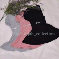 Gambar INER ANTEM NINJA RESLETING /Ciput ninja resleting BAHAN SPANDEX RAYON - Dusty pink, Dewasa dari saniek undefined 4 Tokopedia