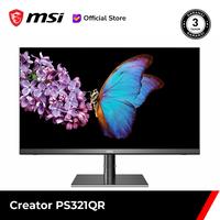 Gambar MSI CREATOR PS321QR MONITOR [1440p, 165Hz] dari MSI Shop ID undefined 1 Tokopedia