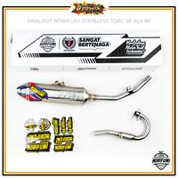 Gambar Knalpot Original NORIFUMI TORC Standar Bore Up CRF 150L KLX 150 WR 155 - STANDART, CRF 150L dari godwin trailmotoshop undefined 4 Tokopedia