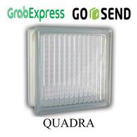 Gambar GLASS BLOCK / BLOK KACA MULIA TYPE QUADRA 95001 dari TBSinarJayaKedaungWetan undefined 3 Tokopedia