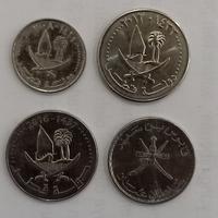 Gambar Koin negara Qatar dan negara Oman dari Syah Toko-81 undefined 1 Tokopedia