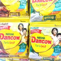 Gambar Susu Bubuk Dancow Sachet Renceng isi 10 sachet dari Cosmetimart undefined 2 Tokopedia