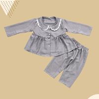 Gambar Setelan Panjang anak Perempuan NEIRA Set baju anak cewek usia 1-4 th - Plum, Size L (3-4 th) dari Naura Craft Collection undefined 4 Tokopedia