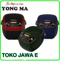 Gambar YONGMA DIGITAL SMC 8017 RICE COOKER/YONGMA MAGIC COM - ISI 2 Liter - Merah - Biru dari TOKO JAWA ELECTRIK undefined 3 Tokopedia