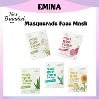 Gambar Emina Masquerade Face Mask 23g | Sheet Mask | Masker Wajah - Grapefruit dari Kios Branded. undefined 1 Tokopedia