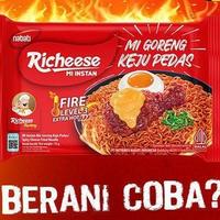 Gambar Richeese mie goreng keju pedas level 3 spicy cheese - Karton dari nena_nanena undefined 1 Tokopedia