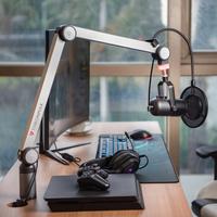 Gambar THRONMAX CASTER BOOM STAND S1 PRO USB - Microphone Stand Boom Arm dari Techno Computer Bali undefined 2 Tokopedia