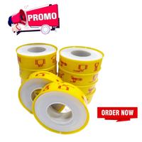 Gambar Sealtape Keran Air Perekat Anti Bocor Isolasi Pipa Seal Tape solatip dari Toko Material Murah undefined 3 Tokopedia