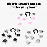 Gambar HyperX Double Shot PBT Keycaps - Black dari Multifungsi Online undefined 5 Tokopedia