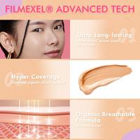 Gambar DAZZLE ME DAY BY DAY FOUNDATION SPF25 PA+++ - C304 PINK NUDE dari agogostore undefined 3 Tokopedia