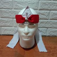 Gambar ikat kepala tadisional merah putih ukuran dewasa tipe 2 dari Galeri shafana_NEW undefined 1 Tokopedia