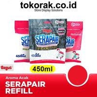 Gambar SERAPAIR REFILL BAGUS 450ML SERAP AIR ANTI LEMBAB PENGHILANG BAU JAMUR - PERFUMED dari TOKORAK.ID undefined 3 Tokopedia
