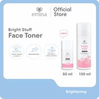 Gambar Emina Bright Stuff Face Toner 50ml & 100ml - Face Toner 50ml, Bright Stuff dari Kios Branded. undefined 2 Tokopedia