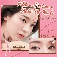 Gambar BFM002 PINKFLASH Liquid Eyeliner Pigmented Long Lasting Waterproof - E01- Hitam dari BFGalery undefined 4 Tokopedia
